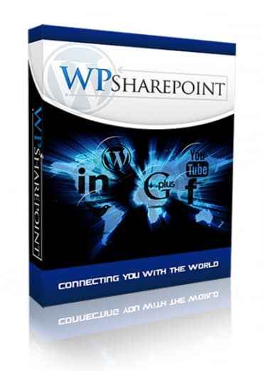 WP Sharepoint digital plugin with PLR MRR resell rights for WordPress social sharing buttons