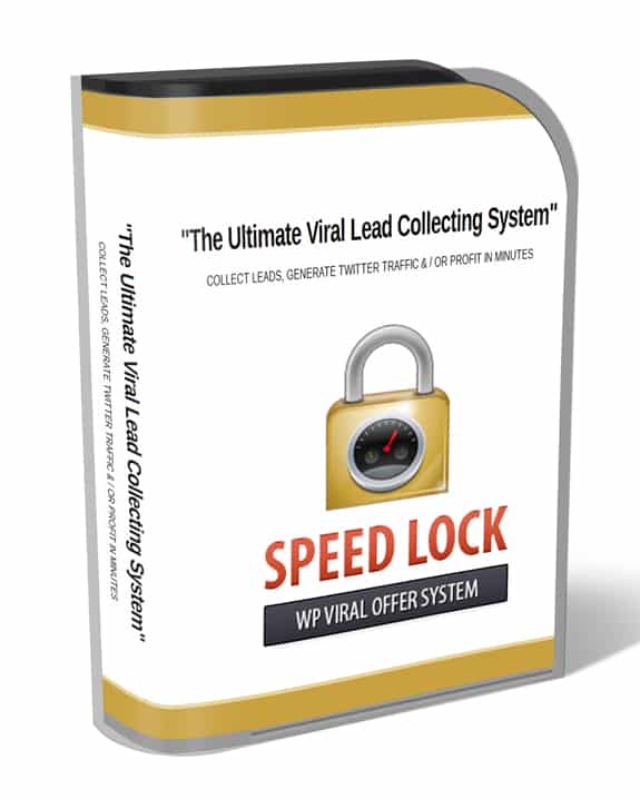 WP Speed Lock Plugin – viral countdown page builder for email leads and Twitter traffic