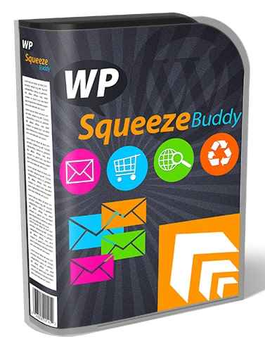 WP Squeeze Buddy responsive squeeze page builder digital download PLR MRR resell rights