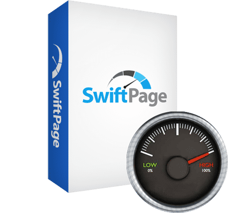WP Swift Page Plugin for faster WordPress site speed with PLR resell rights