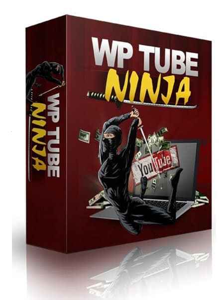 WP Tube Ninja Premium WordPress Theme for free traffic generation and resell rights
