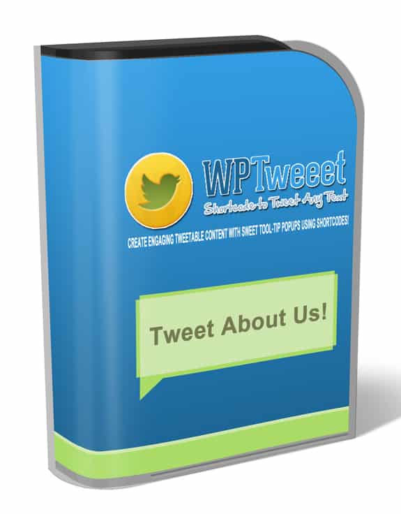 WP Tweeet Plugin with PLR MRR Resell Rights – Tweetable Content Tooltip Popup Plugin