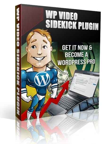 WP Video Sidekick Plugin – custom WordPress plugin builder with i-frame content and resell rights