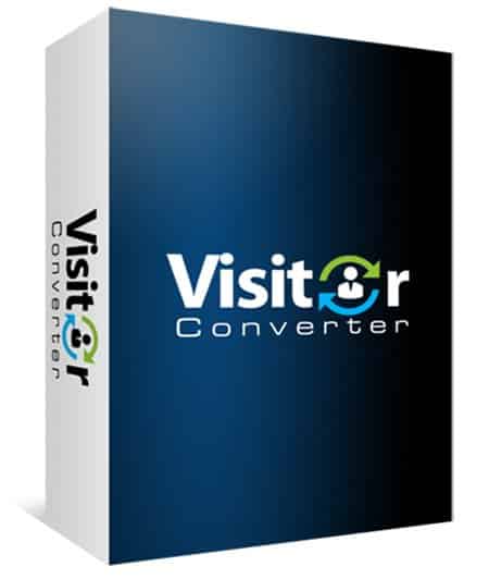 WP Visitor Converter plugin screenshot showing visitor-to-subscriber conversion interface