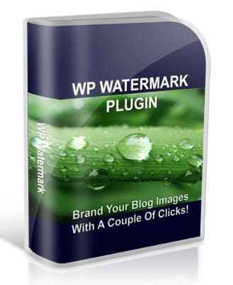 WP Watermark Plugin - instantly brand images on WordPress with your URL, PLR/MRR included