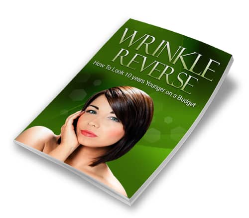 Wrinkle Reverse skin rejuvenation guide with PLR MRR resell rights digital download
