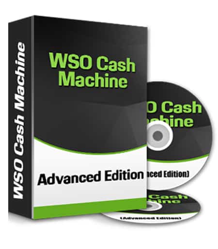 Advanced WSO Cash Machine video training with PLR resell rights for affiliate marketing success