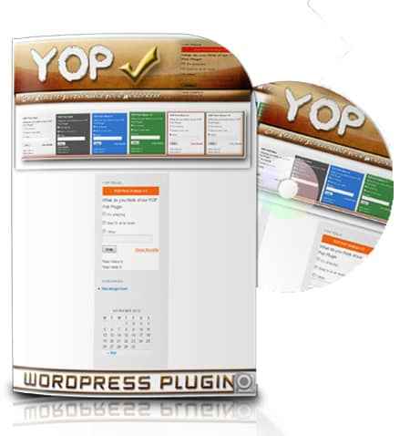 YOP Poll Plugin – powerful WordPress poll builder with PLR/MRR rights for digital downloads