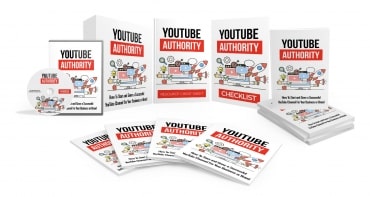 YouTube authority video training course with PLR MRR resell rights for digital marketing business
