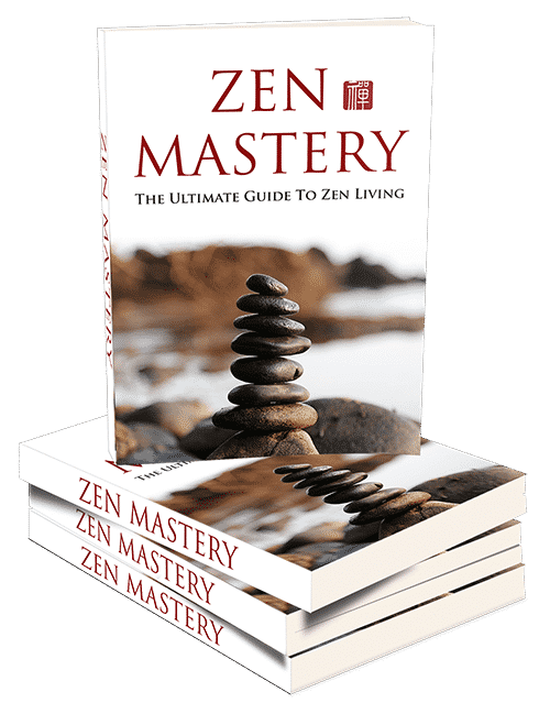 Zen mindfulness ebook with PLR and MRR resell rights for digital download