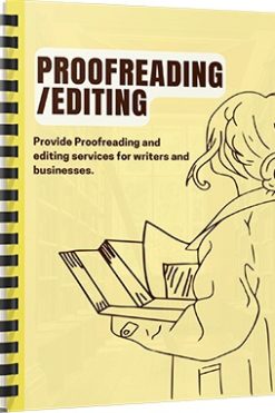 proofreading and editing