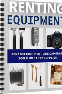 renting equipment