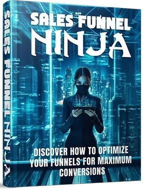 Sales funnel ninja training course with PLR MRR rights for digital download