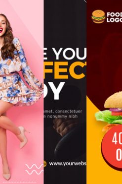 social media ad templates