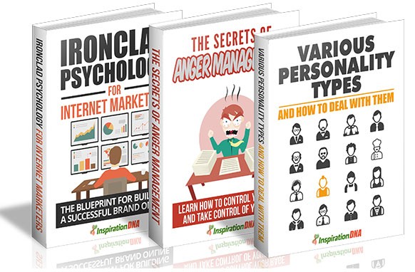Psychology ebook collection 3 volume bundle with resell rights digital download