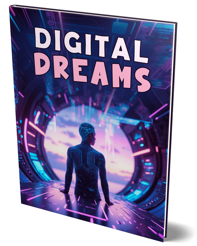 Digital Dreams PLR eBook cover showing online business success strategies
