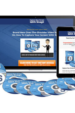 capture your screen with snagit – advanced version