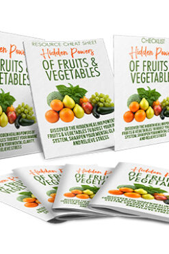 hidden powers of fruits and vegetables upgrade package