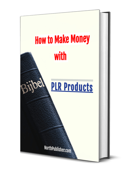 PLR digital products for resell rights - make money with PLR and MRR content