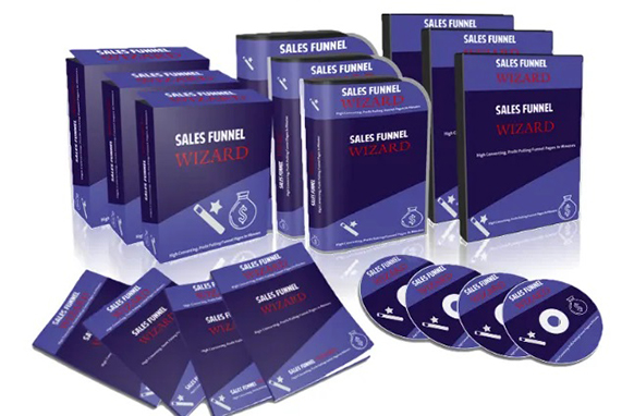 Elementor sales funnel wizard course with PLR/MRR resell rights for building high-converting pages