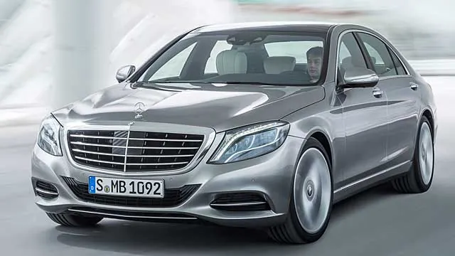 mercedes benz s klasse 2013