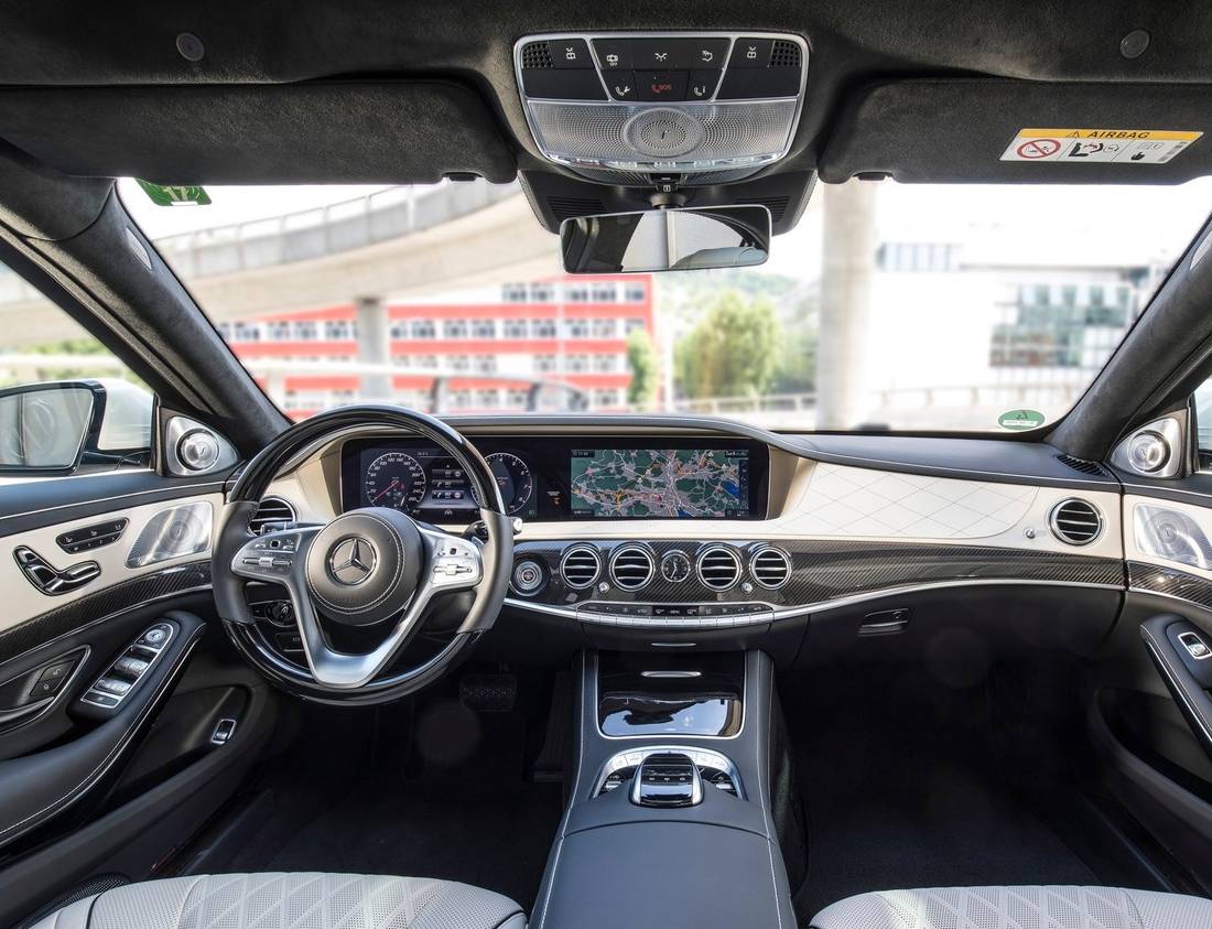 mercedes benz w222 interior