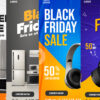 super sale vertical ad templates
