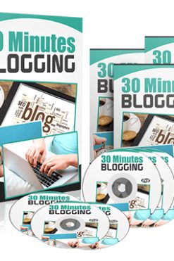 30 Minutes Blogging