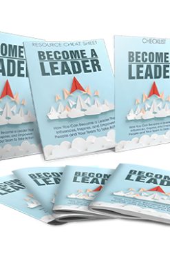 Become A Leader Upgrade Package
