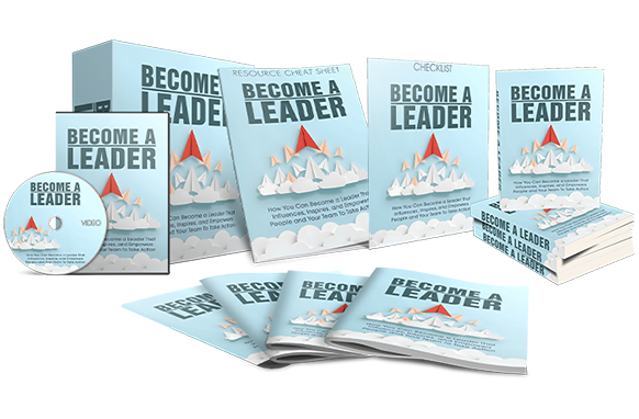 Leadership PLR video training series with resell rights – become a leader and earn profits