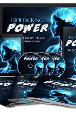 Biohacking Power Upgrade Package