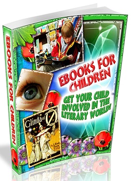 Digital children ebooks with PLR MRR resell rights for instant download