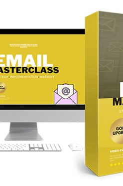 Email Masterclass Upgrade Package