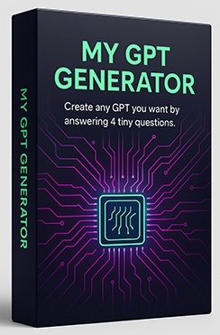 My GPT Generator