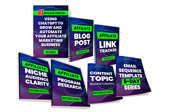 AI affiliate marketing templates digital download with PLR MRR resell rights
