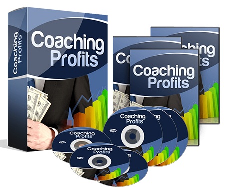 High ticket coaching program video training with PLR resell rights digital download