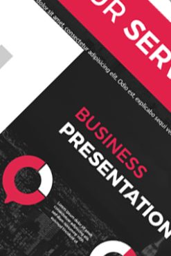 Corporate Business Presentation Templates