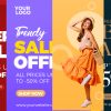 Fashion Horizontal Ad Templates