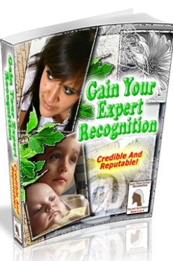 Gain Your Expert Recognition – Credibility and Reputation