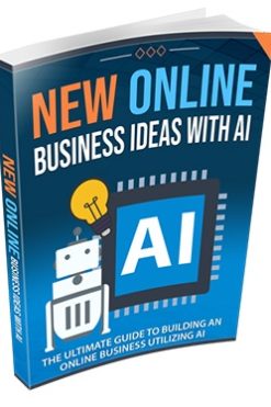 New Online Business Ideas With AI
