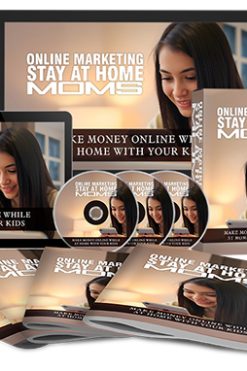 Online Marketing For Stay At Home Moms Upgrade Package